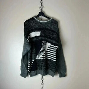 Vintage Jonathan Bryan Abstract Sweater  Medium